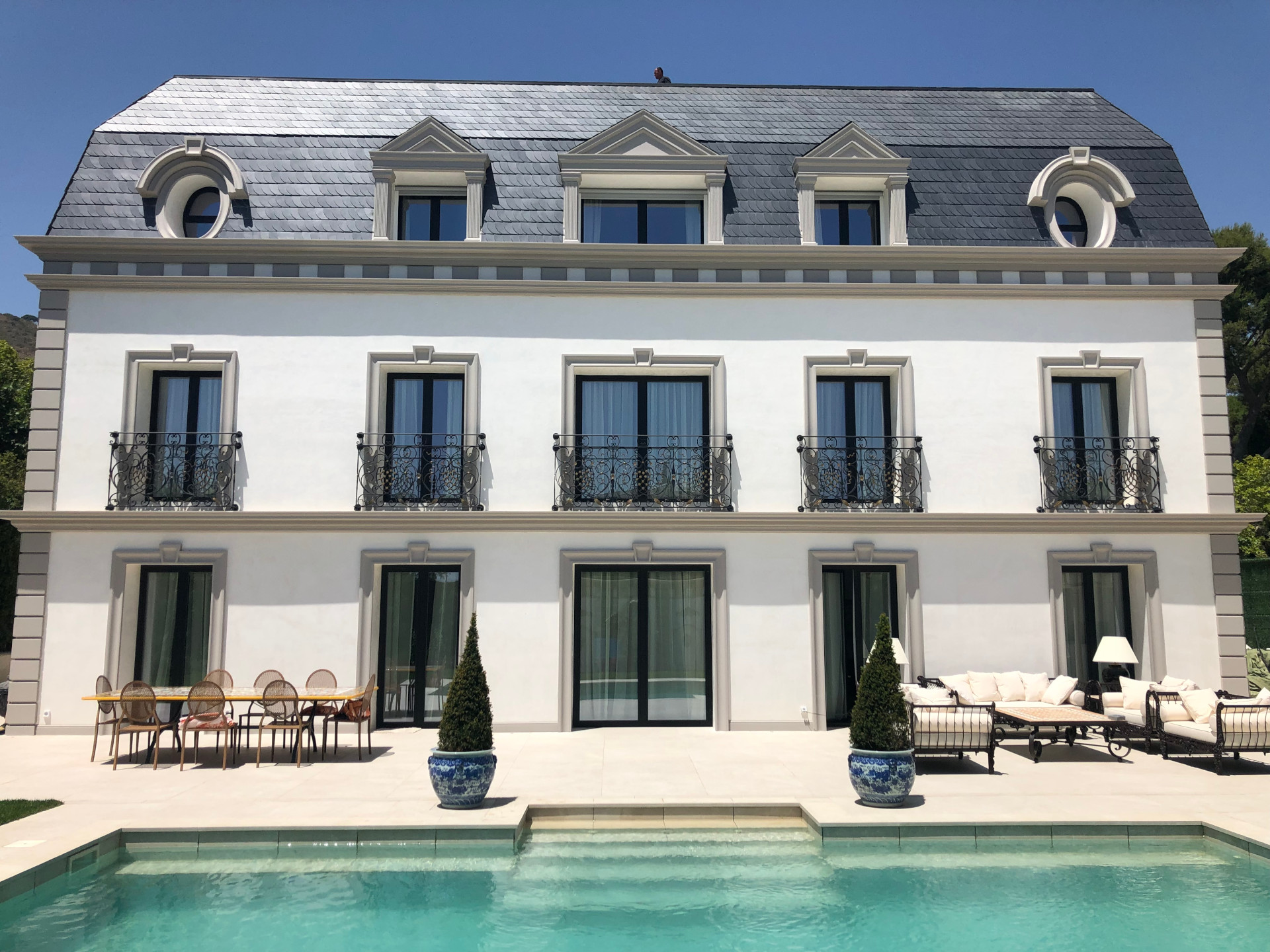 Revestimiento exterior