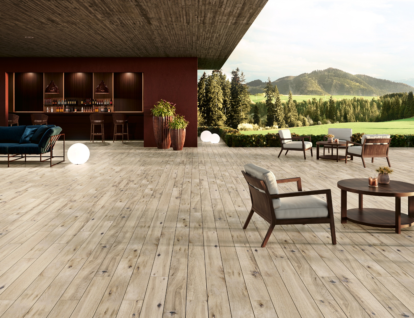 Pavimentos de exterior