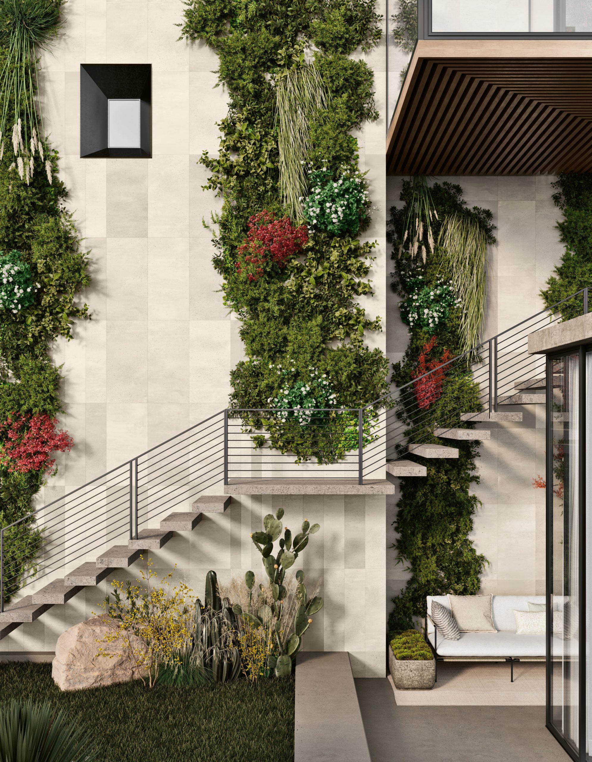 Revestimientos de hormigón