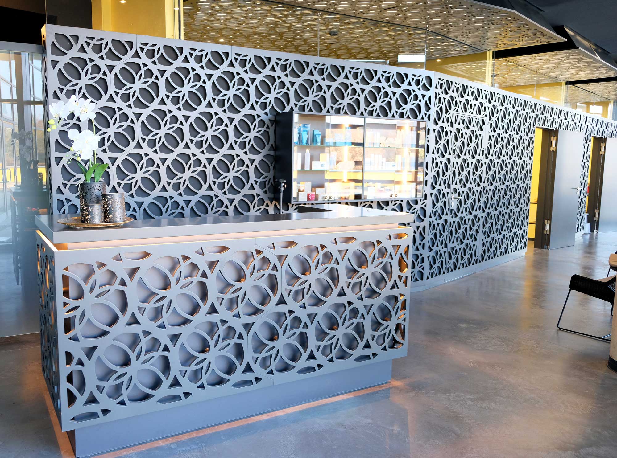 Texturas y celosías